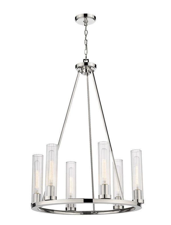 Beau Outdoor (Damp) Chandelier by Z-Lite