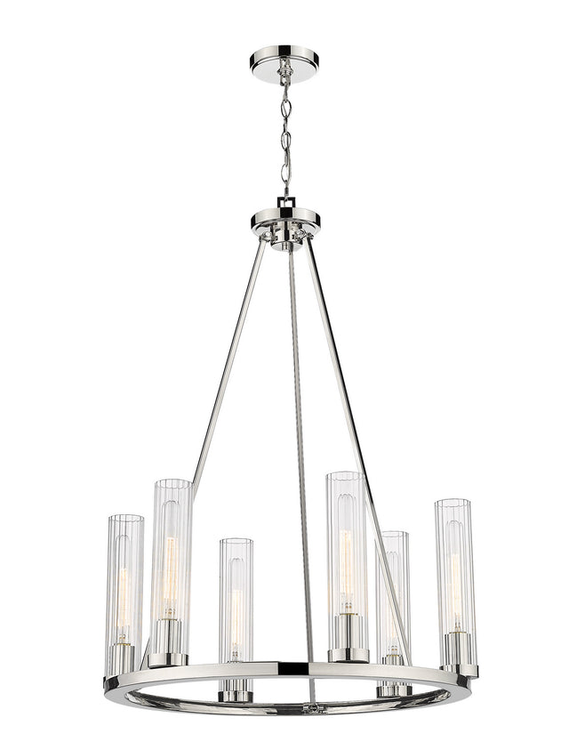 Beau Outdoor (Damp) Chandelier by Z-Lite