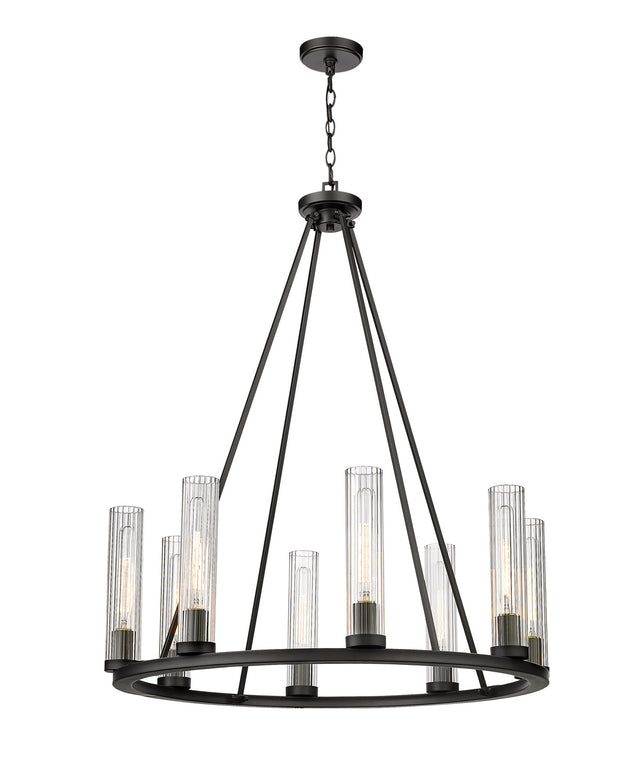 Beau Outdoor (Damp) Chandelier by Z-Lite