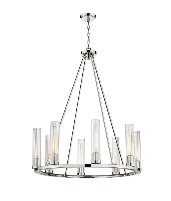 Beau Outdoor (Damp) Chandelier by Z-Lite