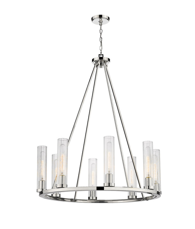 Beau Outdoor (Damp) Chandelier by Z-Lite