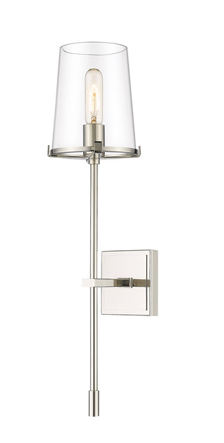 Buy polished-nickel Callista Outdoor (Damp) Sconce by Z-Lite