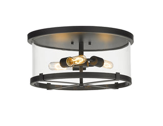 Callista Outdoor (Damp) Flush Mount Ceiling Light by Z-Lite