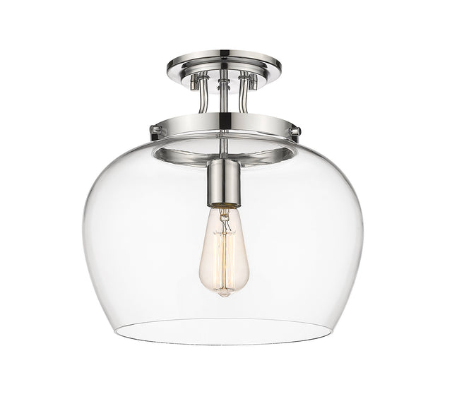 Joliet Outdoor (Damp) Semi Flush Mount Light by Z-Lite