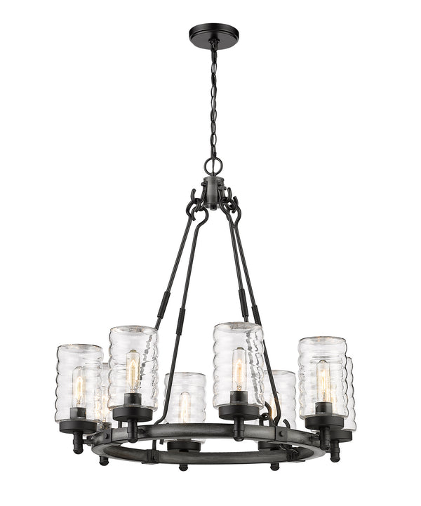 Tahoe Outdoor (Damp) Chandelier by Z-Lite