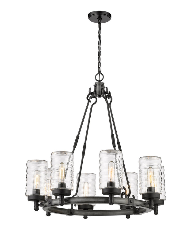 Tahoe Outdoor (Damp) Chandelier by Z-Lite