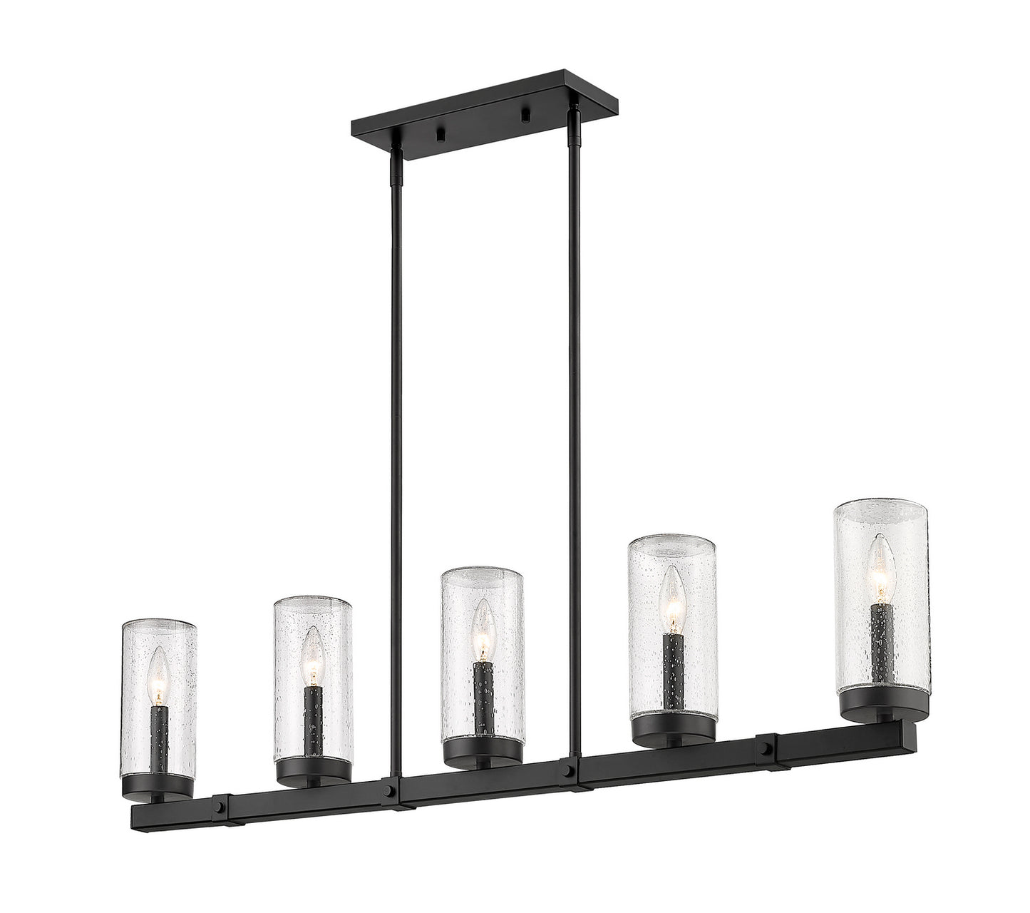 Z-Lite-589-5L-BK|MAIN