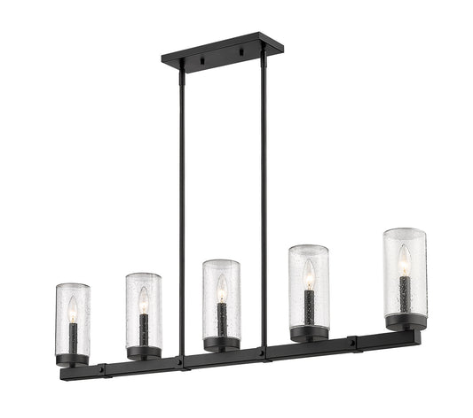 Z-Lite-589-5L-BK|MAIN
