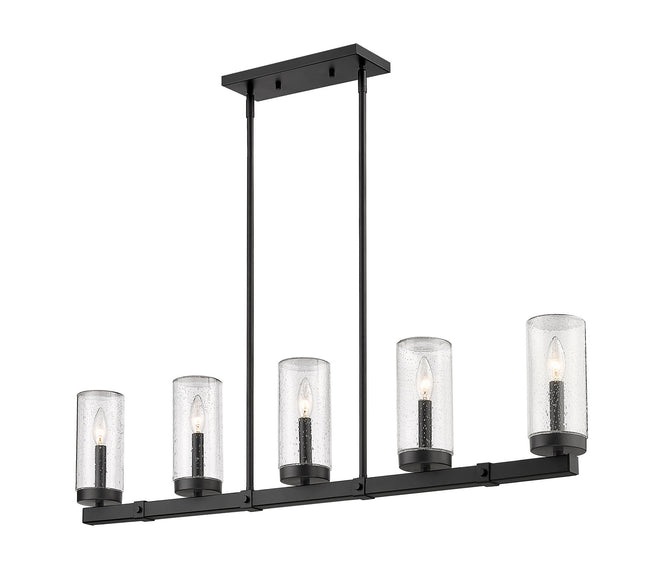 Z-Lite-589-5L-BK|MAIN