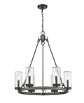 Marlow Outdoor (Damp) Chandelier by Z-Lite