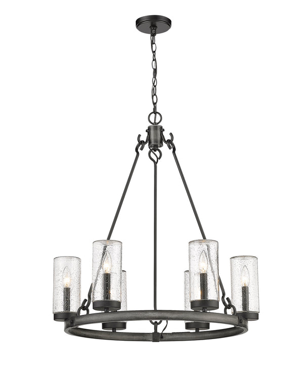 Marlow Outdoor (Damp) Chandelier by Z-Lite
