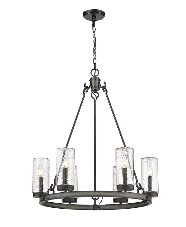 Marlow Outdoor (Damp) Chandelier by Z-Lite