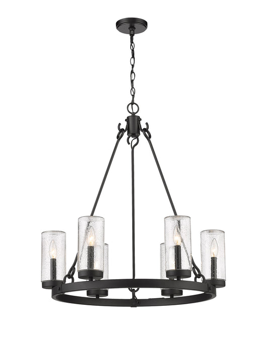 Z-Lite-589-6BK|MAIN