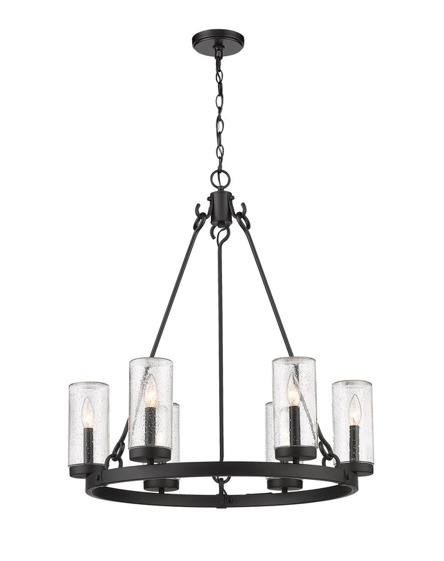 Marlow Outdoor (Damp) Chandelier by Z-Lite