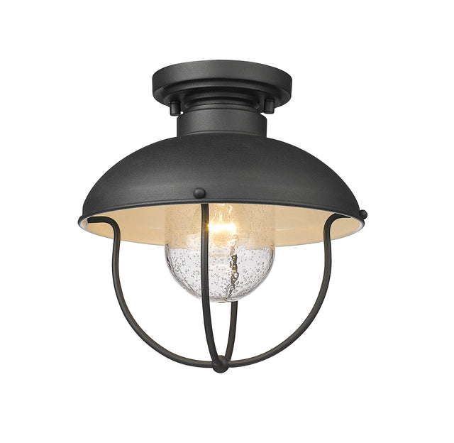 Ansel Outdoor (Damp) Flush Mount Ceiling Light by Z-Lite