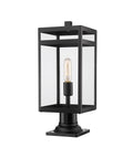 Nuri Outdoor (Wet) Post Lantern by Z-Lite