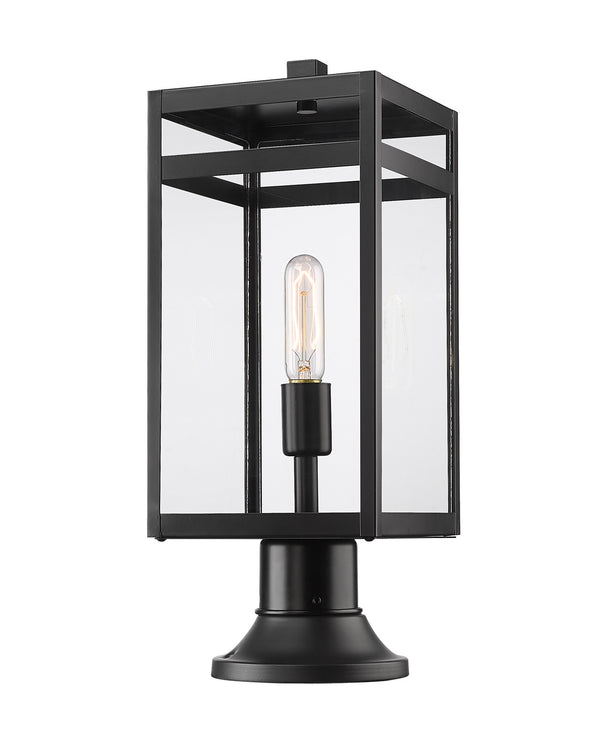 Nuri Outdoor (Wet) Post Lantern by Z-Lite