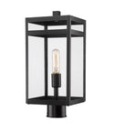Nuri Outdoor (Wet) Post Lantern by Z-Lite