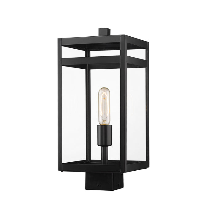 Nuri Outdoor (Wet) Post Lantern by Z-Lite