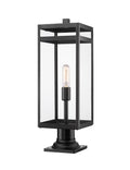 Nuri Outdoor (Wet) Post Lantern by Z-Lite