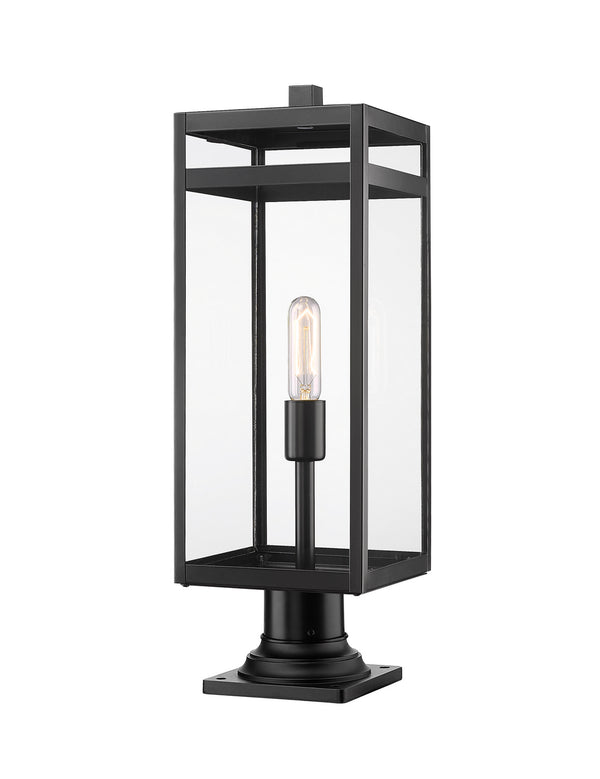 Nuri Outdoor (Wet) Post Lantern by Z-Lite