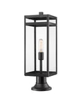 Nuri Outdoor (Wet) Post Lantern by Z-Lite
