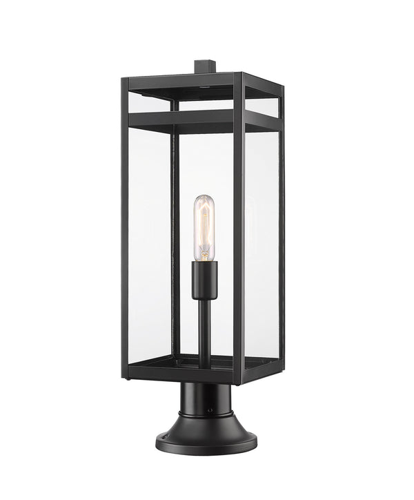 Nuri Outdoor (Wet) Post Lantern by Z-Lite