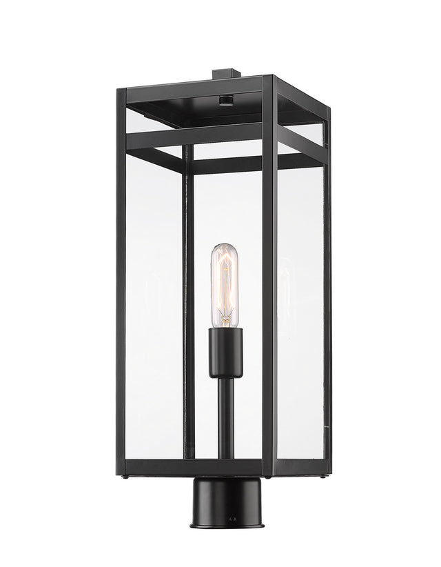 Nuri Outdoor (Wet) Post Lantern by Z-Lite