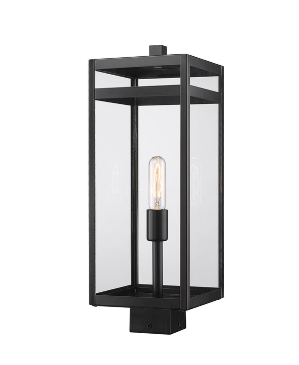 Nuri Outdoor (Wet) Post Lantern by Z-Lite