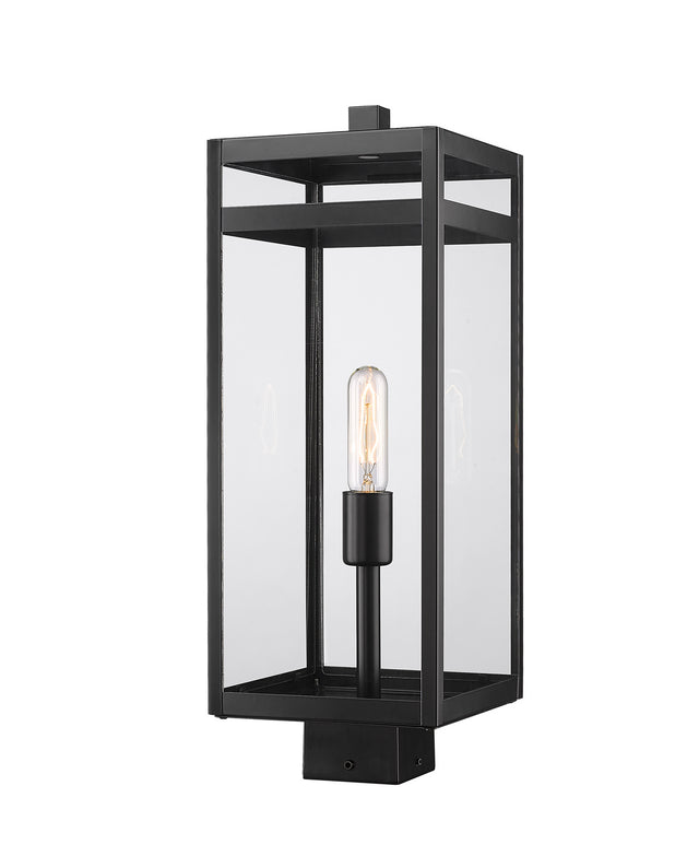 Nuri Outdoor (Wet) Post Lantern by Z-Lite