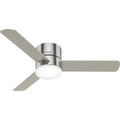 Minimus Hugger Ceiling Fan with Light by Hunter