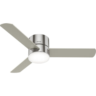 Minimus Hugger Ceiling Fan with Light by Hunter