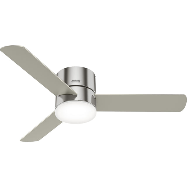 Minimus Hugger Ceiling Fan with Light by Hunter
