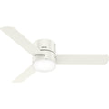Minimus Hugger Ceiling Fan with Light by Hunter