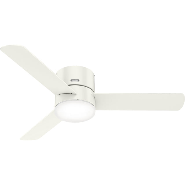 Minimus Hugger Ceiling Fan with Light by Hunter