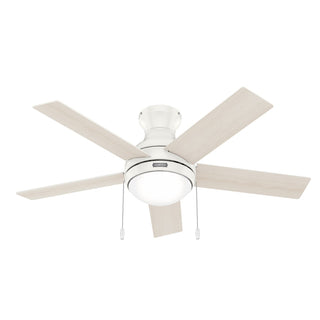 Aren Hugger Ceiling Fan with Light by Hunter