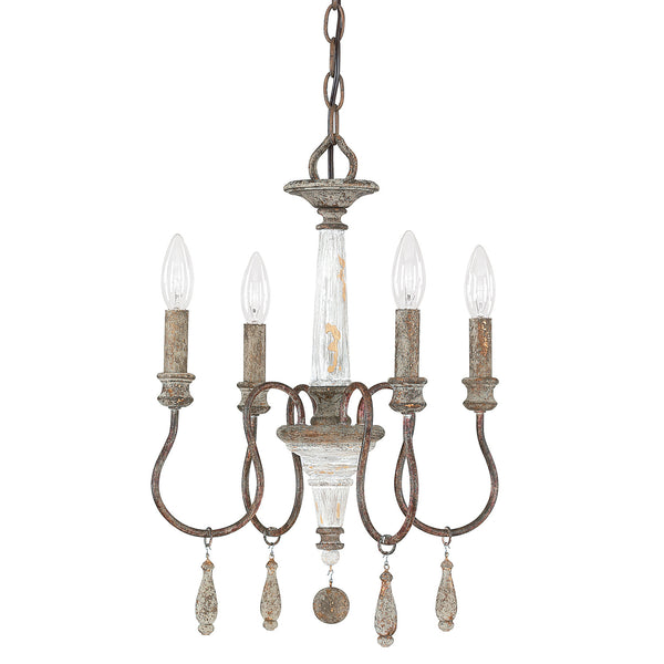 Zoe Chandelier by Capital Lighting