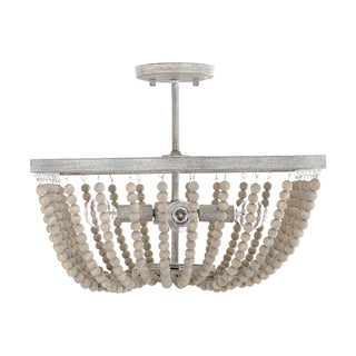 Sarah Semi-Flush Mount Ceiling Light by Capital Lighting