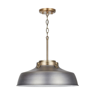 Buy antique-nickel Oakwood Pendant by Capital Lighting