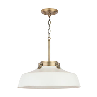 Buy warm-white Oakwood Pendant by Capital Lighting