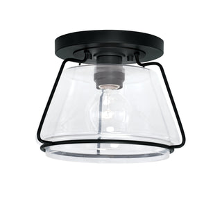 McLane Outdoor (Damp) Flush Mount Ceiling Light by Capital Lighting