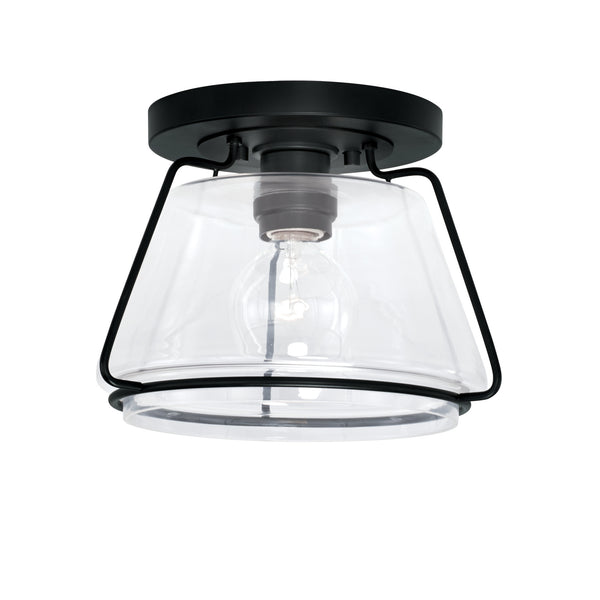 McLane Outdoor (Damp) Flush Mount Light by Capital Lighting