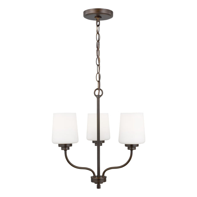Windom Outdoor (Damp) Chandelier by Generation Lighting