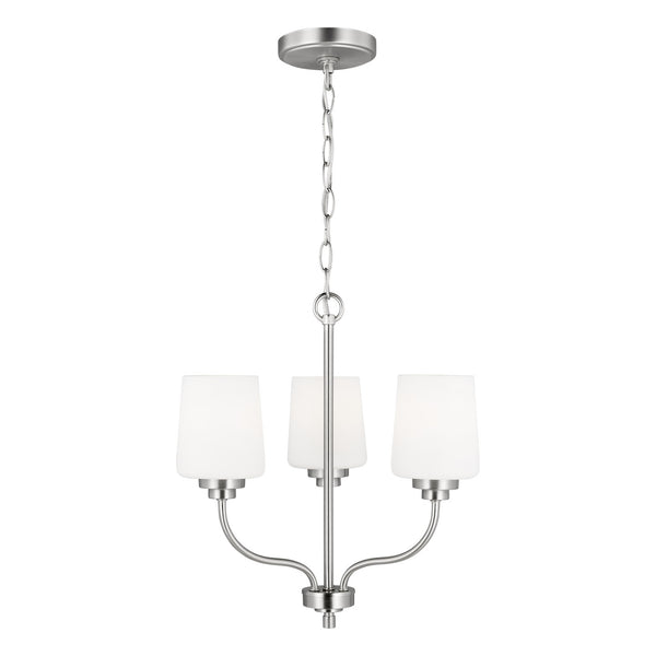 Windom Outdoor (Damp) Chandelier by Generation Lighting
