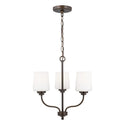 Windom Outdoor (Damp) Chandelier by Generation Lighting