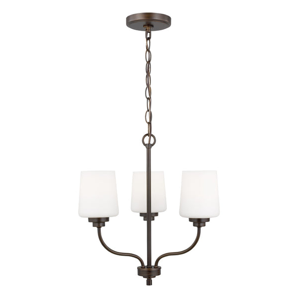 Windom Outdoor (Damp) Chandelier by Generation Lighting