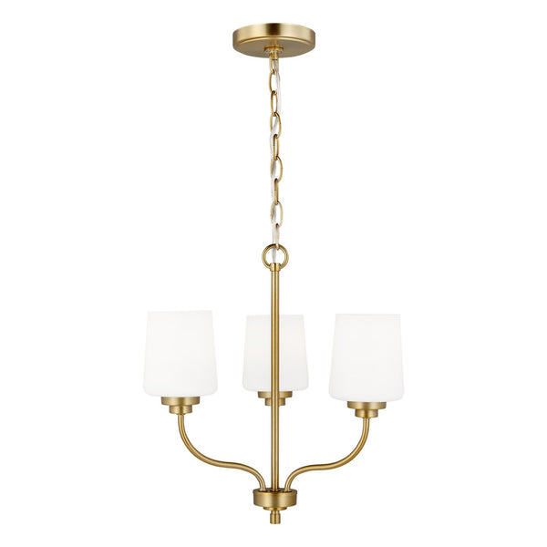 Windom Outdoor (Damp) Chandelier by Generation Lighting