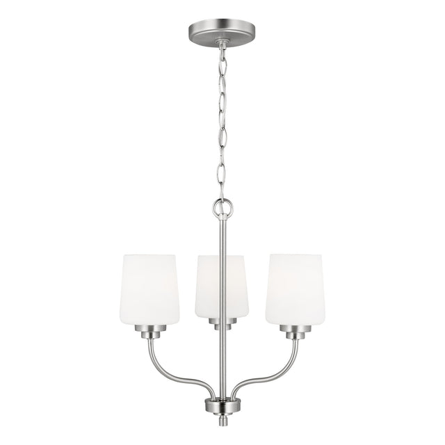 Windom Outdoor (Damp) Chandelier by Generation Lighting