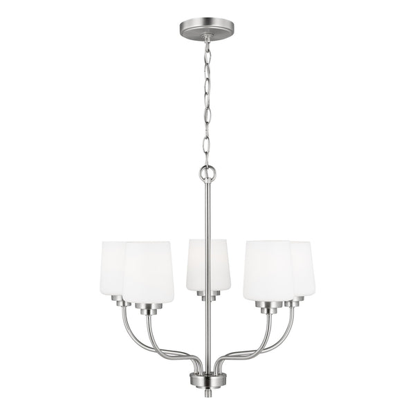 Windom Outdoor (Damp) Chandelier by Generation Lighting