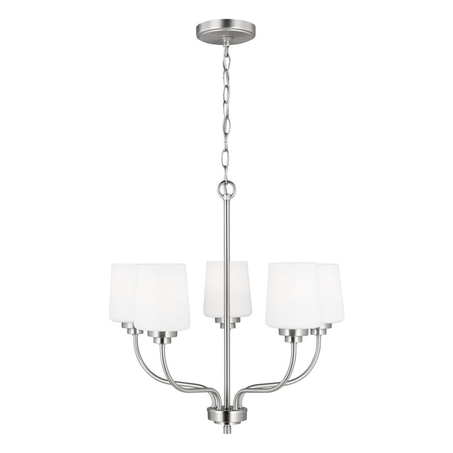Windom Outdoor (Damp) Chandelier by Generation Lighting